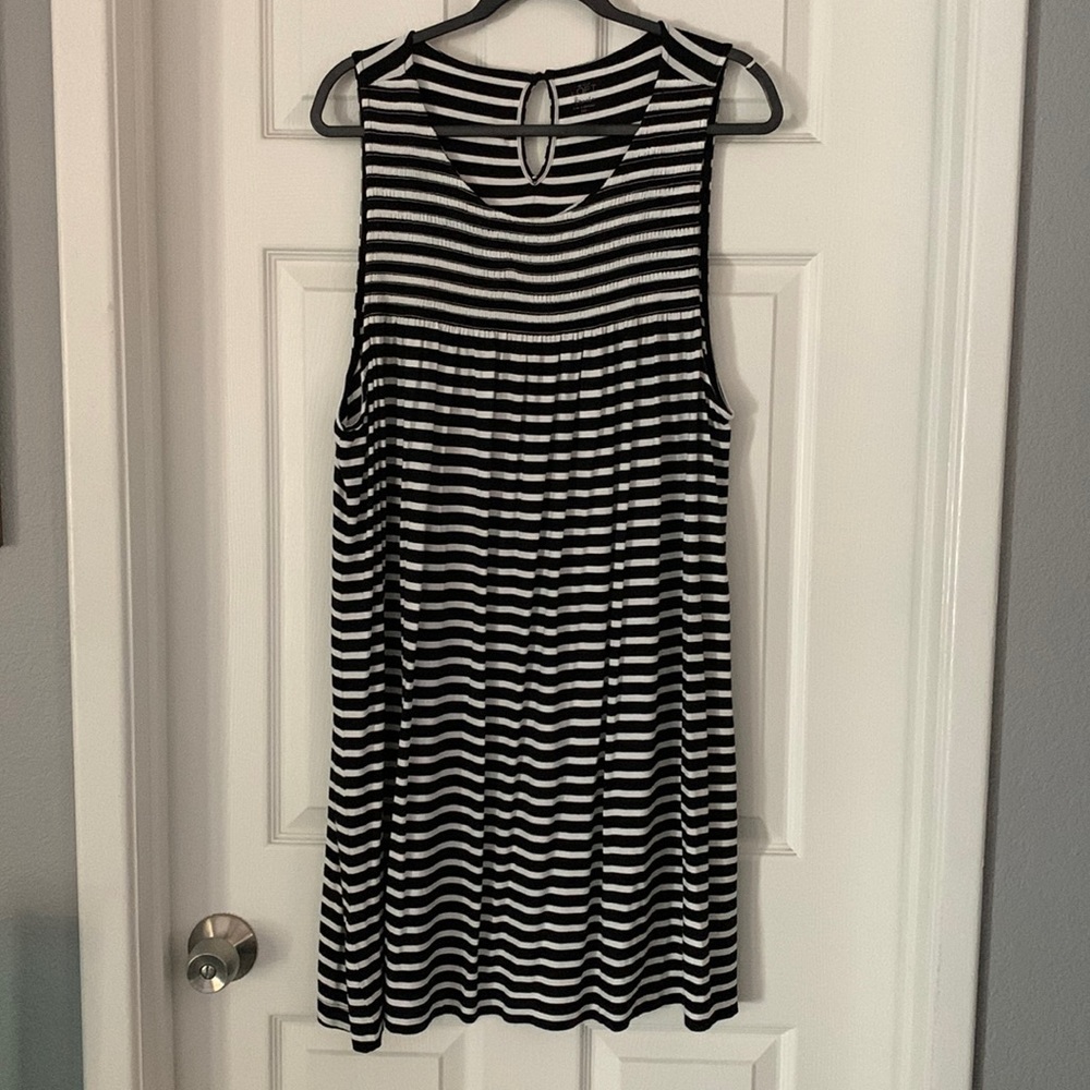 Loft Striped Dress
